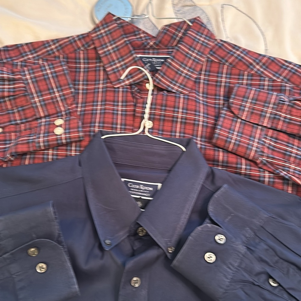 Bundle 2 club room men’s shirts XL - Picture 2 of 2